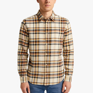 Scotch Soda Shirt Mens Medium Multicolor Plaid Buttonup‎ Long Sleeve Casual